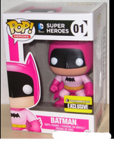 Batman 75th Anniversary Pink Rainbow Batman #01 Pop! Vinyl Figure - Entertainment Earth Exclusive