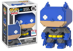 Funko POP! 8-Bit Batman Exclusive Vinyl Figure #01