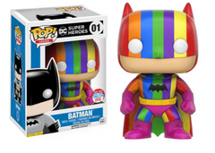 Funko Pop! Heroes - DC Super Heroes - Batman - #01 - LIMITED Edition EXCLUSIVE 2016 New York ComicCon