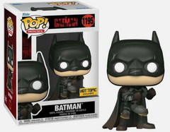 Funko POP ! Films : The Batman - Batman (Hot Topic) #1195
