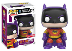 Funko Pop! Dc Comics: Zur en Arrh Batman (Target Exclusive) #137