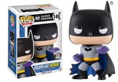 Funko Pop 140 Golden Age Batman DC Super Heroes Specialty Series Exclusive