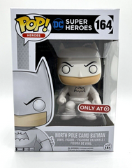 Funko Pop! North Pole Camo Batman (Target Exclusive) #164