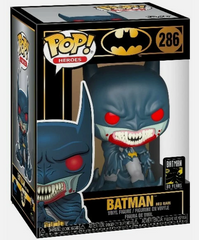 Funko POP #286 Heroes DC Batman Red Rain Figure