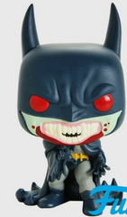 Funko POP #286 Heroes DC Batman Red Rain Figure