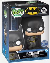 Batman N F T Rebirth Funko Pop Grail DC Series 1 - LE 999