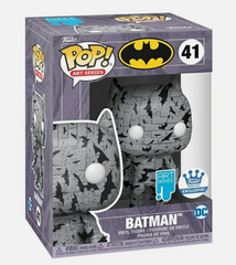 Funko POP! Art Series-Batman (Grey Brick) #41 - Funko Shop Exclusive