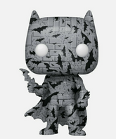 Funko POP! Art Series-Batman (Grey Brick) #41 - Funko Shop Exclusive