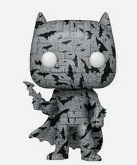Funko POP! Art Series-Batman (Grey Brick) #41 - Funko Shop Exclusive
