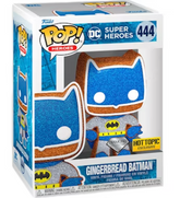 Funko Pop! Heroes DC Super Heroes Gingerbread Batman Diamond Collection Hot Topic Exclusive Figure #444