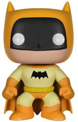 Funko Batman 75th Yellow Rainbow Batman #01 Pop! Vinyl - EE Exclusive