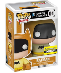 Funko Batman 75th Yellow Rainbow Batman #01 Pop! Vinyl - EE Exclusive