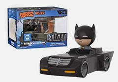 Funko Dorbz Batman W Batmobile #34 DC Legion of Collectors Ridez Batman Animated