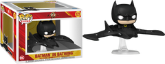 Funko Pop! The Flash: Batman in Batwing #121 in retail box