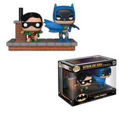 Pop! Heroes Comic Moments Vinyl Figure Batman and Robin #281