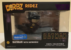 Funko Dorbz Ridez: #23 Batman w Batmobile -Walmart Exclusive!