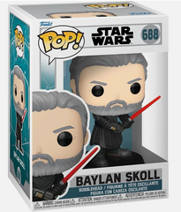 Pop Star Wars Action Figure - Baylan Skoll #688