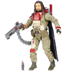 Star Wars The Black Series 6-Inch #37 BAZE MALBUS Action Figure
