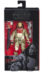 Star Wars The Black Series 6-Inch #37 BAZE MALBUS Action Figure
