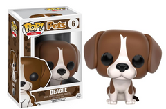FUNKO POP! PETS: Beagle #06