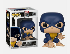 Funko POP Marvel 505 First Appearance X-Men Beast 80 Years
