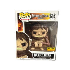 Funko Pop! Attack on Titan: Beast Titan (Hot topic Exclusive) #504 (minor damage)