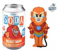 Funko Soda Masters of the Universe Beast Man (Orange Can) – Regular Variant