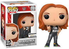 Funko Pop! WWE: Becky Lynch (Amazon Exclusive) #70