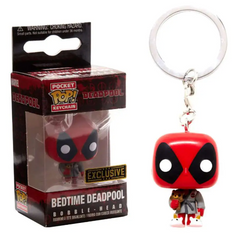 Funko Marvel Pocket POP! Bedtime Deadpool Exclusive Keychain