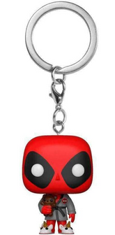 Funko Marvel Pocket POP! Bedtime Deadpool Exclusive Keychain