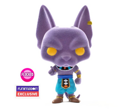 Funko Pop Animation Dragon Ball Z - Flocked Beerus #514 (Funimation Exclusive)