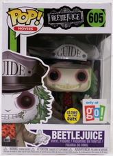 Funko Pop! Beetlejuice #605 Glow in the Dark Only At Go!