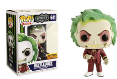 Funko Beetlejuice (Hot Topic Exclusive) #641 : Beetlejuice x POP! Movies Vinyl Figure
