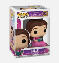 BELLE DISNEY PRINCESS FUNKO POP! VINYL FIGURE #1021 BEAUTY AND THE BEAST