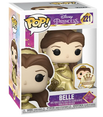 Funko Pop! Disney Princess: Belle (Exclusive) #221