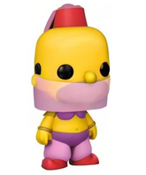 Simpsons - Homer (Belly Dancer) Funkon 2021 Summer Convention Exclusive Pop! #1144