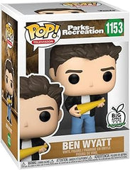 Funko Pop! Ben Wyatt (Big Apple Collectibles) #1153