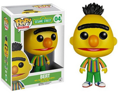 Funko Pop Sesame Street Bert 04