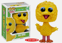Big Bird Sesame Street Bibo Yellow Bird POP! Sesame Street #10 (Box Damage)