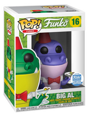 Funko Pop! Funko - Big Al - #16 - Funko Shop LIMITED Edition