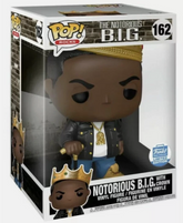 THE NOTORIOUS B.I.G. Funko Pop Rocks Jumbo 10” Biggie Smalls #162