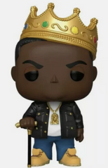 THE NOTORIOUS B.I.G. Funko Pop Rocks Jumbo 10” Biggie Smalls #162