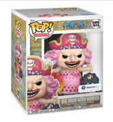Funko Pop! One Piece – Big Mom with Homies #1272