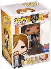 Pop Television The Walking Dead 3.75 Inch Action Figure Exclusive - Biker Daryl #96