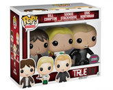 FUNKO TRUE BLOOD POP 3-PACK FIGURINES BILL COMPTON, SOOKIE STACKHOUSE & ERIC NORTHMAN
