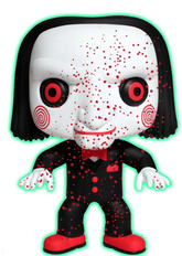 Funko Pop! Billy (Glow in the Dark, Bloody, Saw) 52 – 2014 SDCC Exclusive