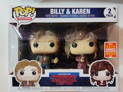 Funko Pop! Billy&Karen (2018 Summer Convention) 2-Pack