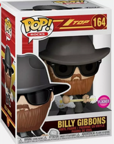 ZZ Top Billy Gibbons Texas Blues Rock POP! Rocks #164