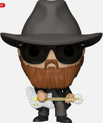 ZZ Top Billy Gibbons Texas Blues Rock POP! Rocks #164
