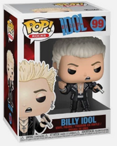 Pop! Rocks Billy Idol #99